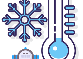 Fagykárok elleni védekezés, víztelenítés