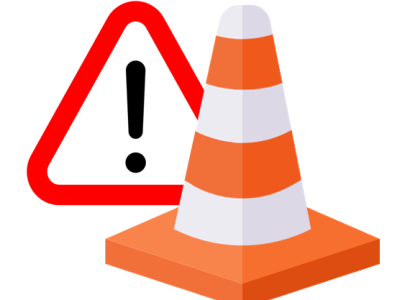 Csatornajavítási munkák a Szentháromság utcában